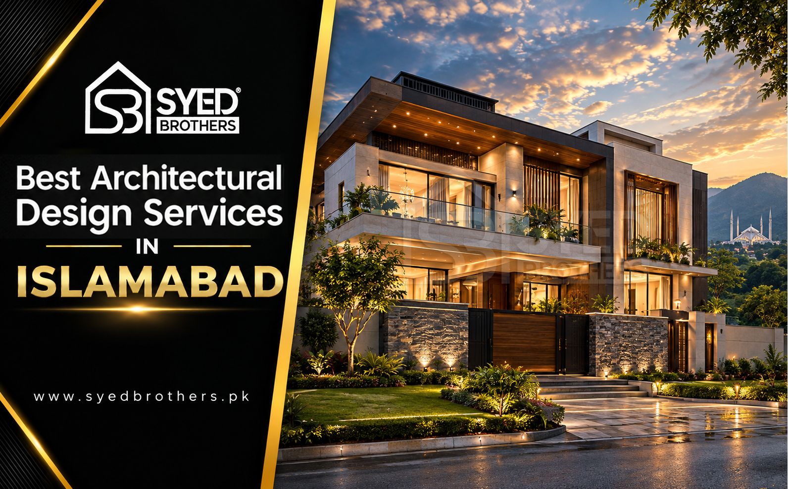 Best Architectural Design Services in Islamabad